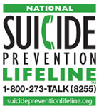National Suicide Prevention Lifeline Logo